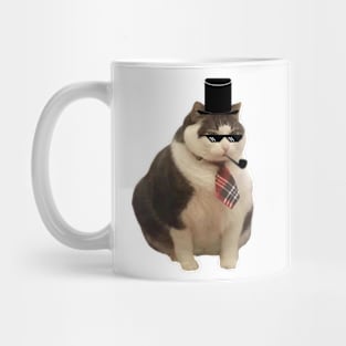 Chonky Smart Boi meme, funny memes Mug